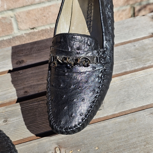 Robert Zur black leather loafers - Picture 7 of 9